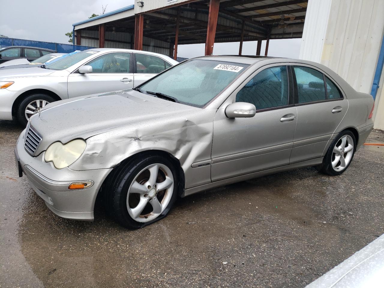 WDBRF40J64F532716 2004 Mercedes-Benz C 230K Sport Sedan