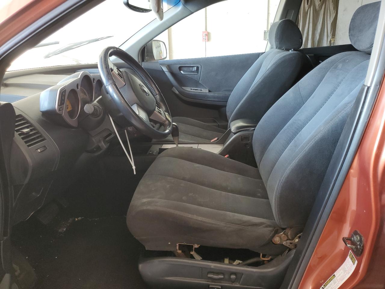 JN8AZ08T05W312787 2005 Nissan Murano Sl