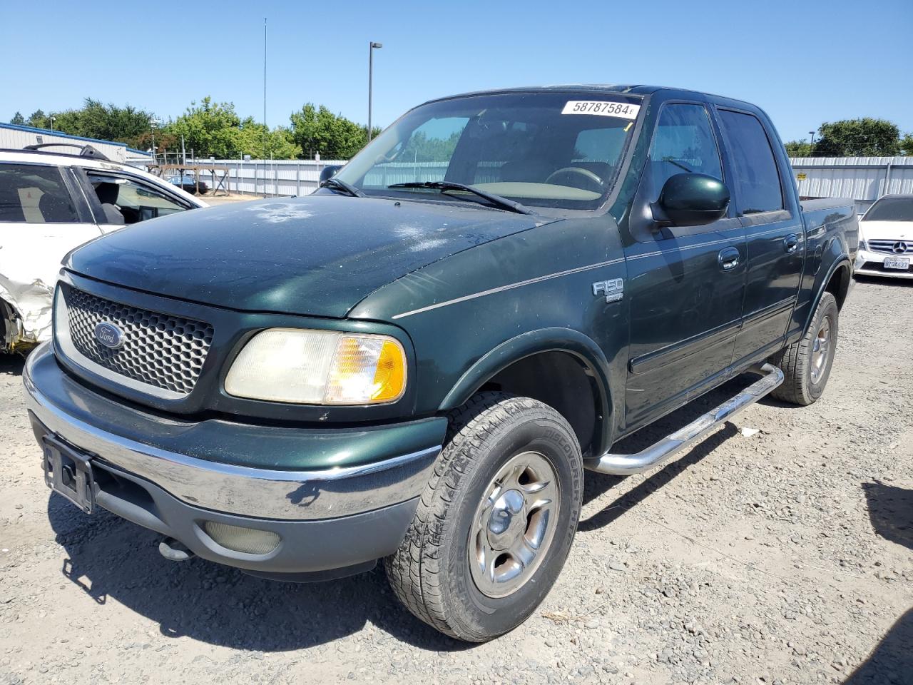 1FTRW08L81KA26999 2001 Ford F150 Supercrew