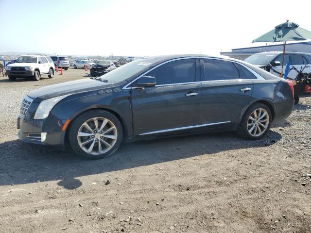 CADILLAC XTS LUXURY 2014 charcoal  gas 2G61M5S30E9219375 photo #1