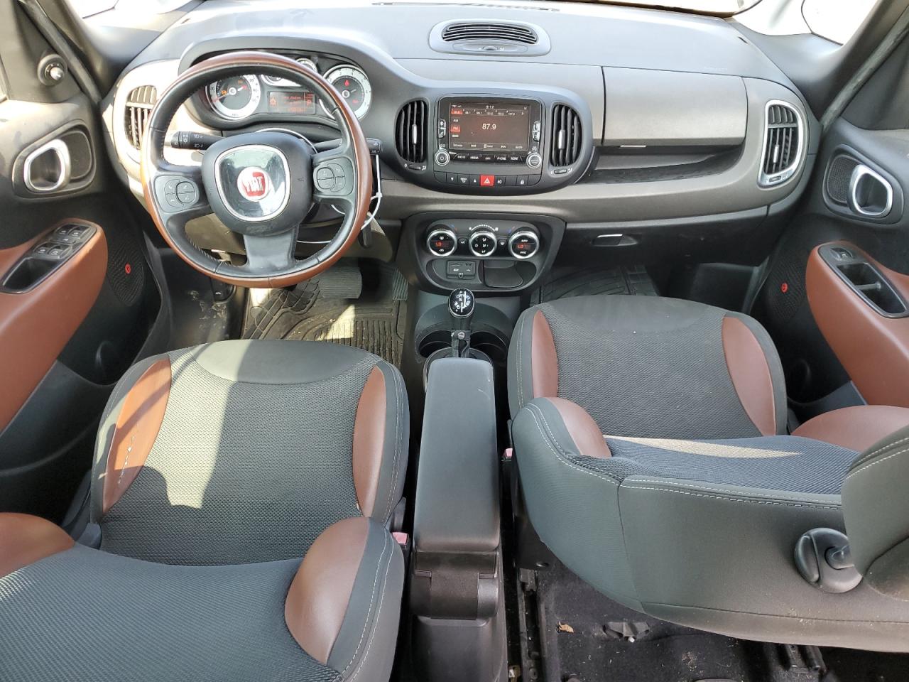 ZFBCFADHXEZ021283 2014 Fiat 500L Trekking