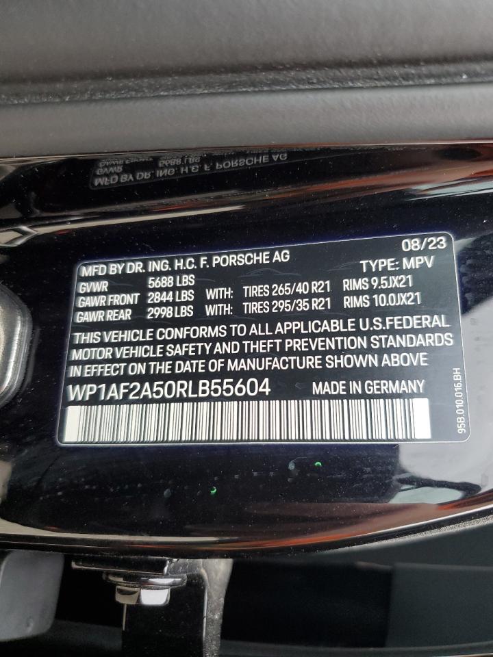 WP1AF2A50RLB55604 2024 Porsche Macan Gts