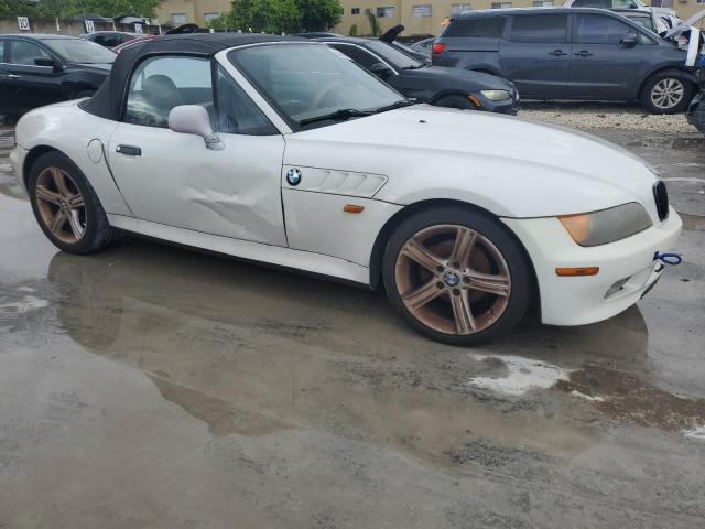 1997 BMW Z3 1.9 VIN: 4USCH7320VLE04981 Lot: 58866934