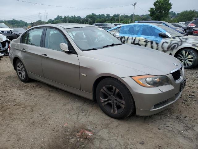 2007 BMW 328 Xi VIN: WBAVC93557KZ72262 Lot: 57696034