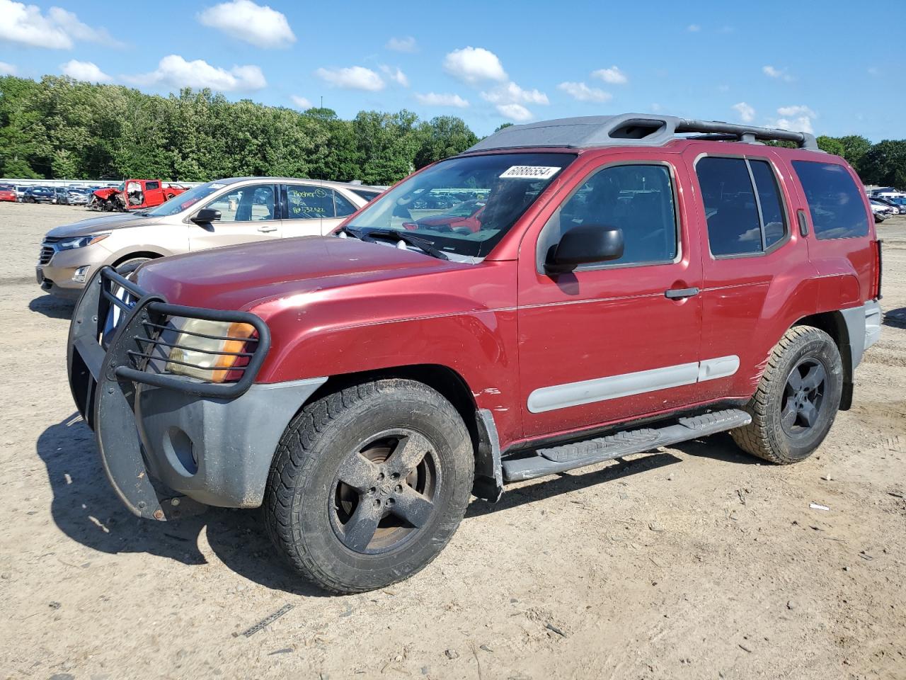 5N1AN08W35C615741 2005 Nissan Xterra Off Road