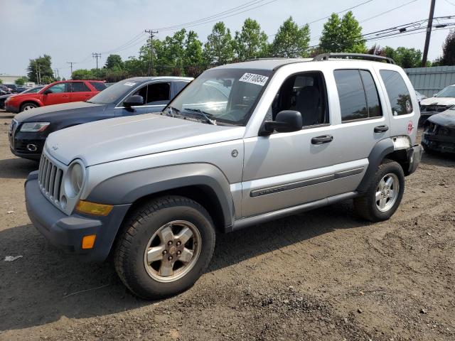 2006 Jeep Liberty Sport VIN: 1J4GL48K96W253496 Lot: 59110854