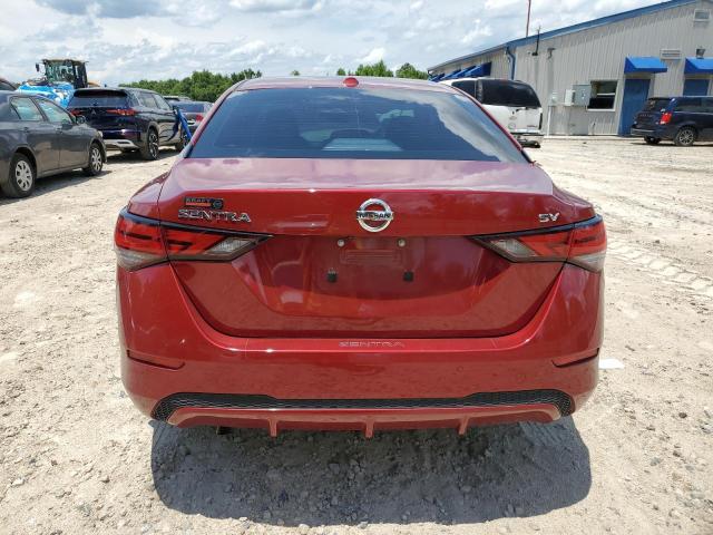 2022 Nissan Sentra Sv VIN: 3N1AB8CV3NY204716 Lot: 57860804
