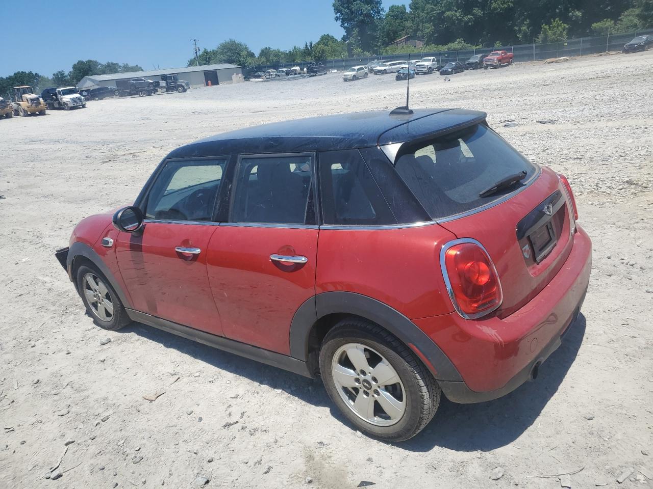 WMWXU1C38H2F78829 2017 Mini Cooper