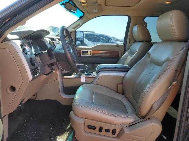 2009 Ford F150 Supercrew VIN: 1FTPW12V49KC74119 Lot: 58773174