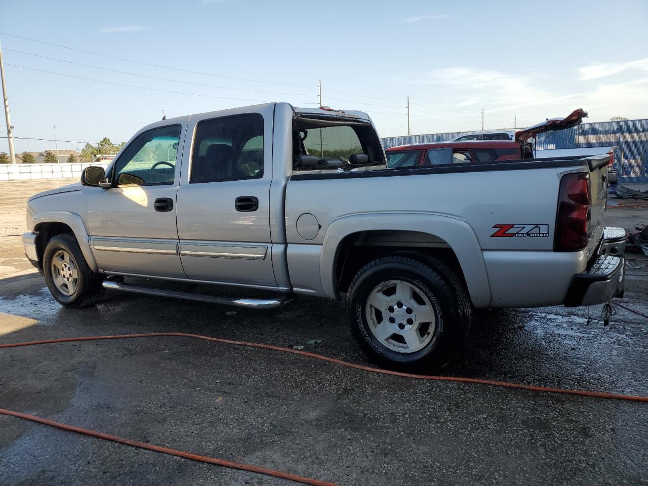 2GCEK13T461159015 2006 Chevrolet Silverado K1500