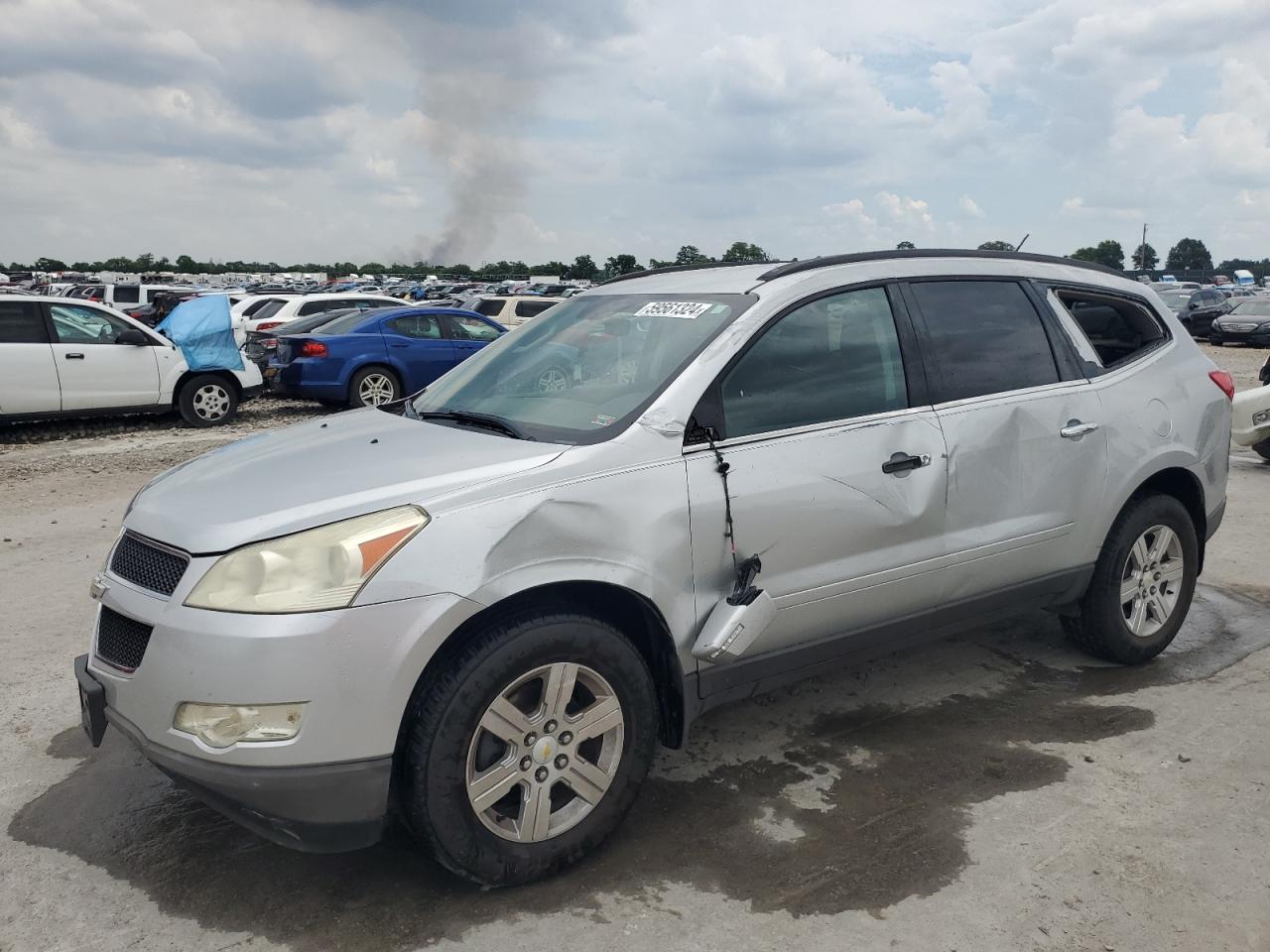 Lot #2684062989 2012 CHEVROLET TRAVERSE L