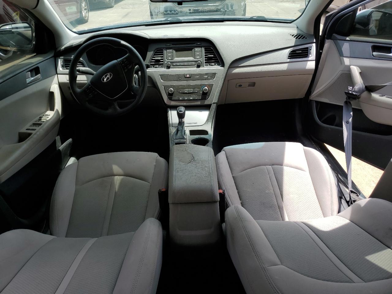 5NPE24AF1HH562935 2017 Hyundai Sonata Se