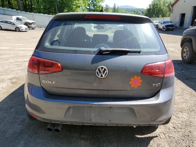 2015 Volkswagen Golf VIN: 3VW217AU4FM027642 Lot: 57107794