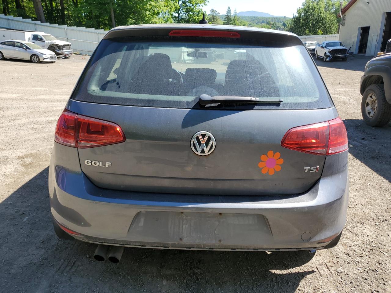 3VW217AU4FM027642 2015 Volkswagen Golf