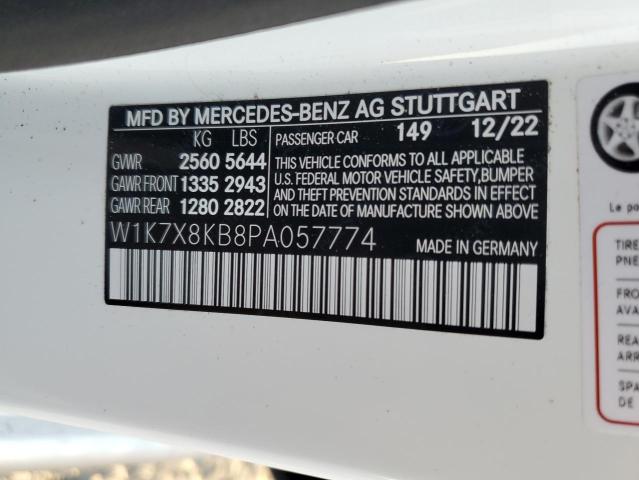 2023 MERCEDES-BENZ AMG GT 63 - W1K7X8KB8PA057774