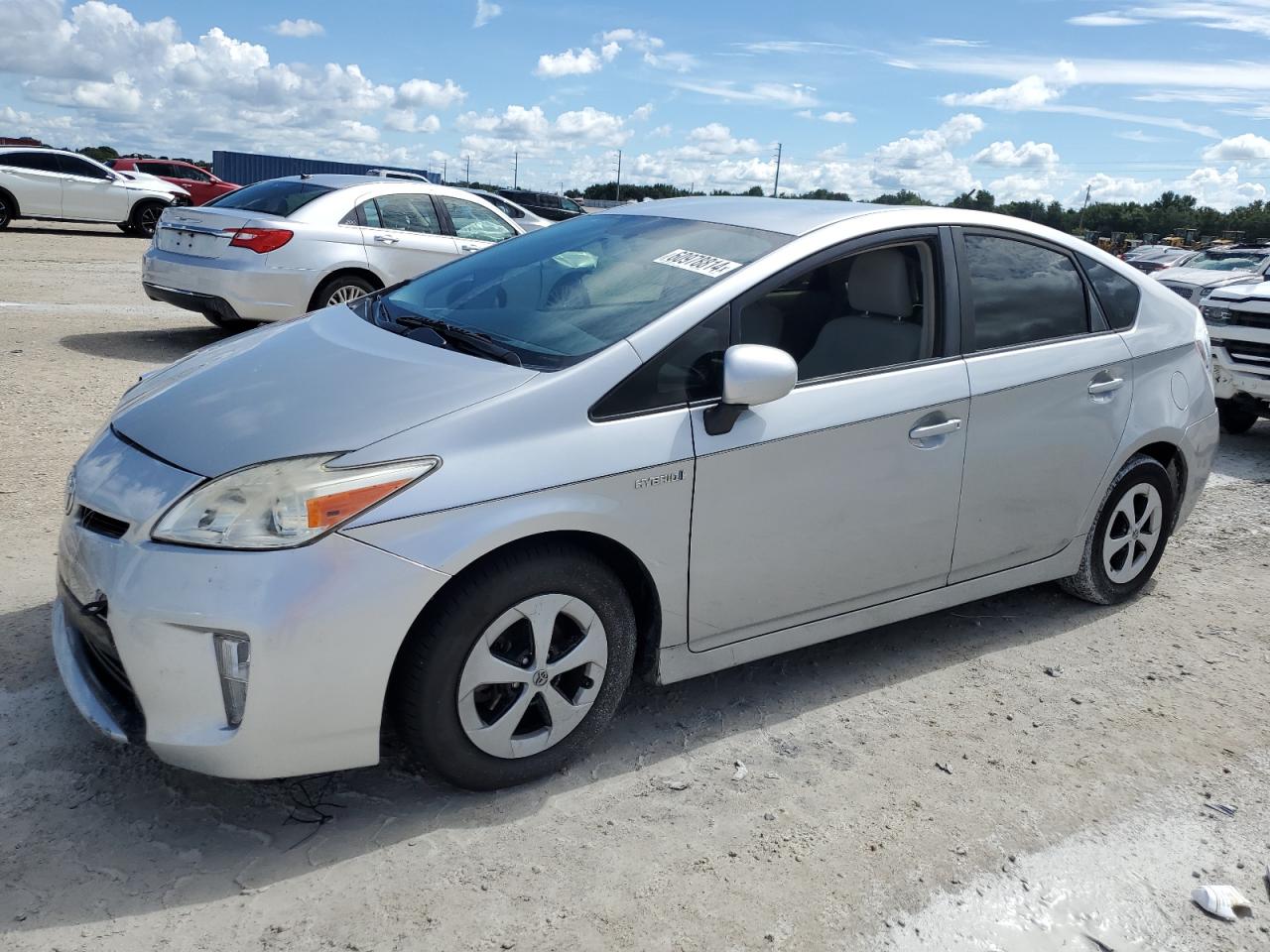 2013 Toyota Prius vin: JTDKN3DU3D5607298