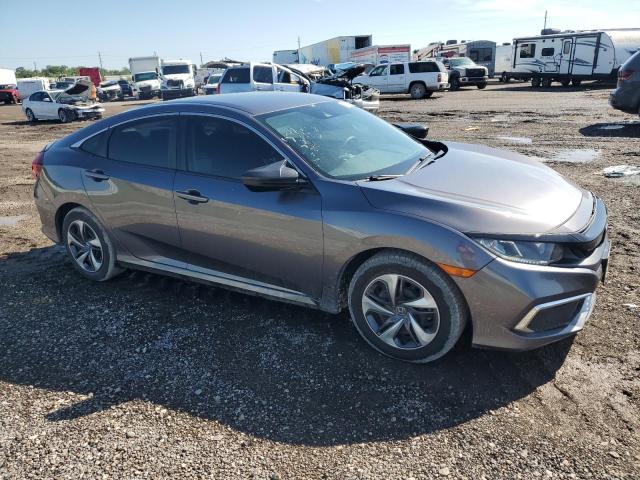 Vin: 19xfc2f67ke043611, lot: 57736784, honda civic lx 20194