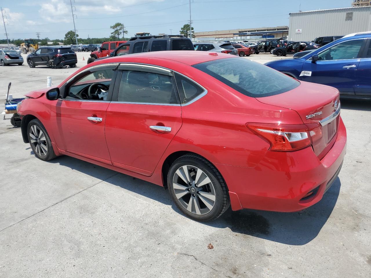 2019 Nissan Sentra S vin: 3N1AB7AP9KY204116