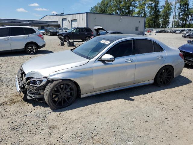 55SWF4JB8GU118808 2016 MERCEDES-BENZ C CLASS - Image 1