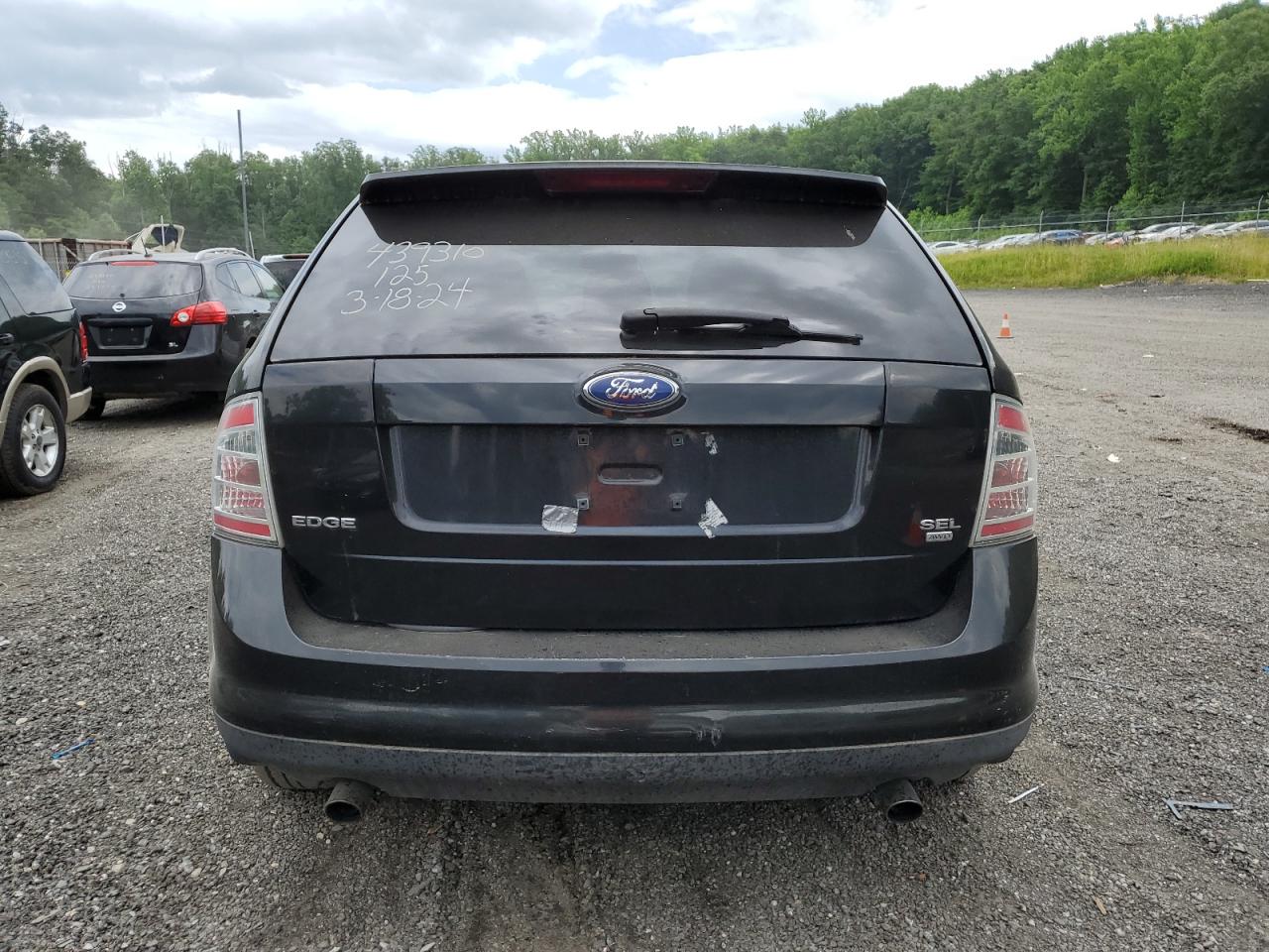 2FMDK48C17BB17799 2007 Ford Edge Sel