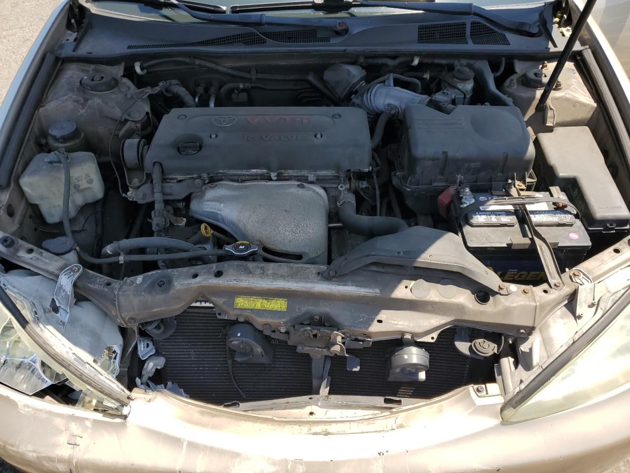 4T1BE32KX3U241695 2003 Toyota Camry Le