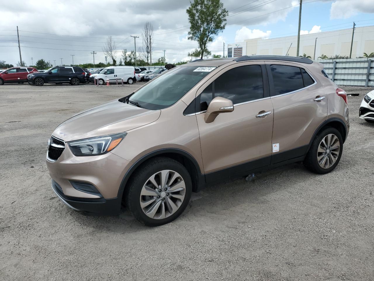 KL4CJASB3JB628195 2018 Buick Encore Preferred