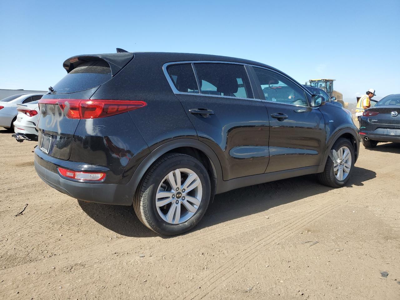 KNDPMCAC1K7505780 2019 Kia Sportage Lx