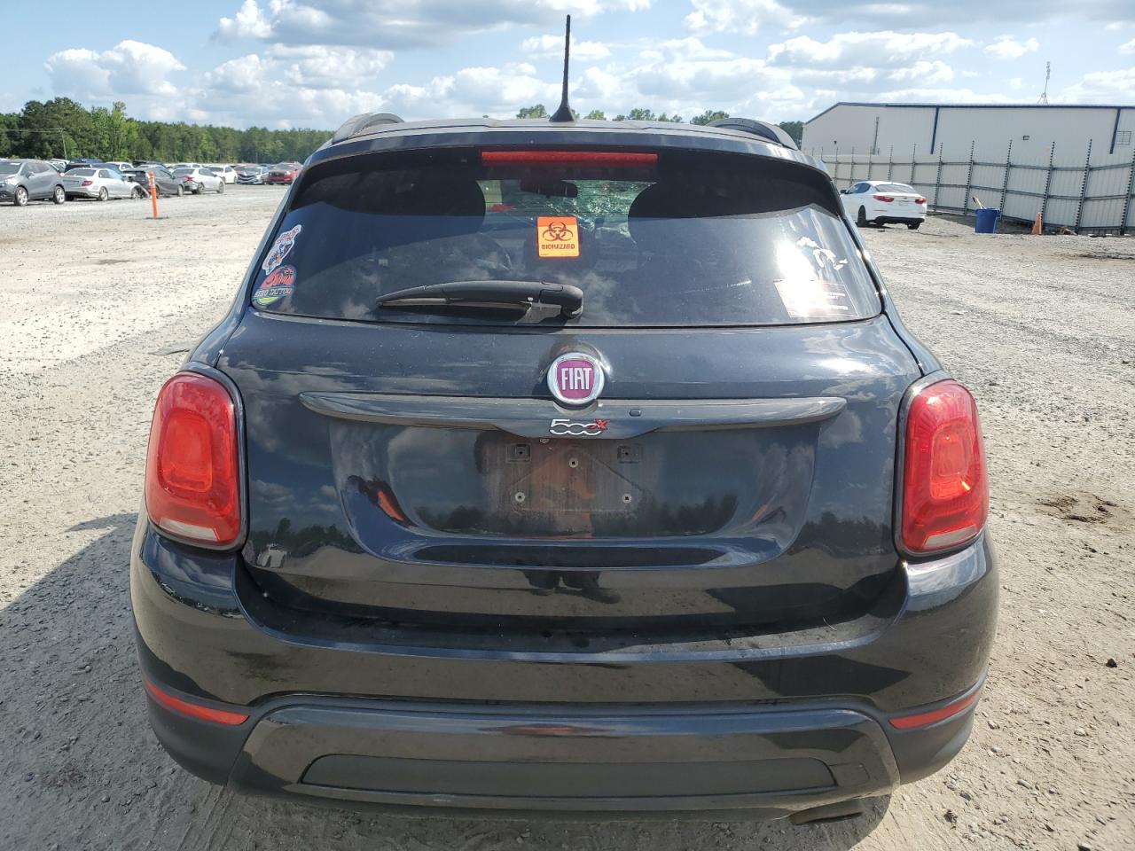 ZFBCFXCB2JP686894 2018 Fiat 500X Trekking