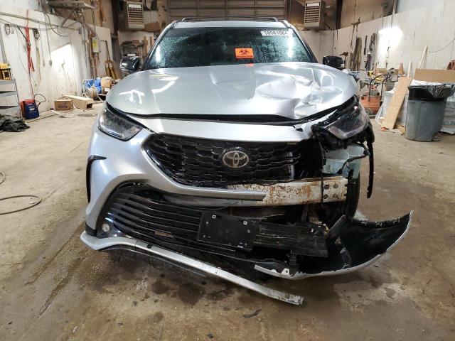 2023 TOYOTA HIGHLANDER - 5TDKDRBH7PS017132