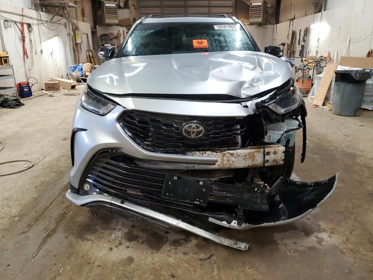 5TDKDRBH7PS017132 Toyota Highlander 2023. Фото: 4