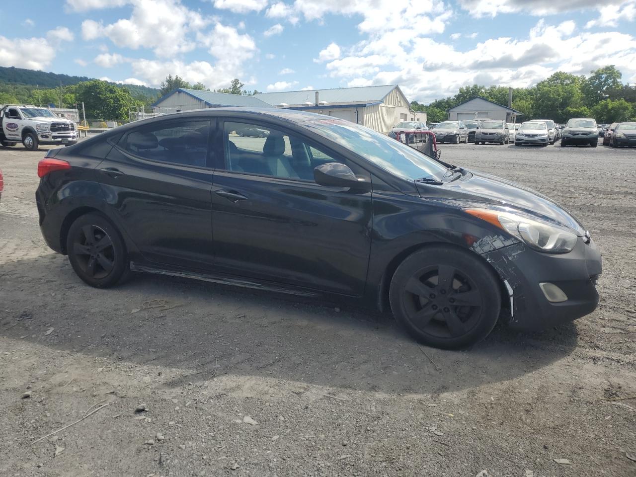 2013 Hyundai Elantra Gls vin: 5NPDH4AE7DH331856