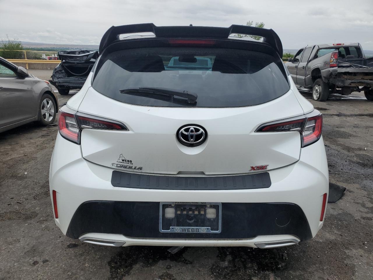 2022 Toyota Corolla Xse vin: JTNA4MBE2N3164151