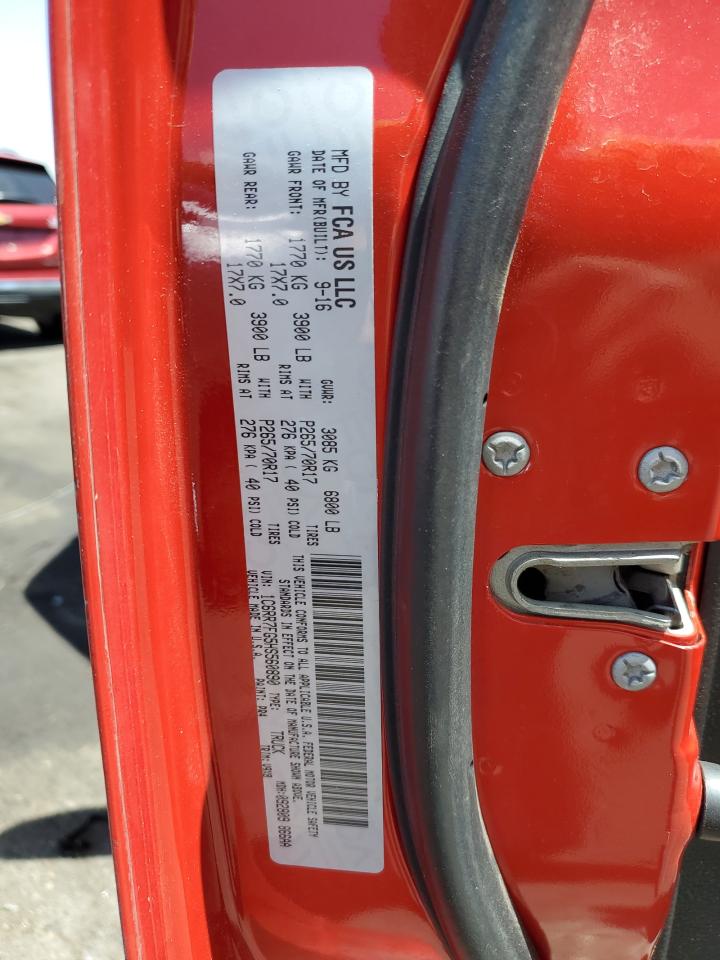 1C6RR7FG5HS560890 2017 Ram 1500 St