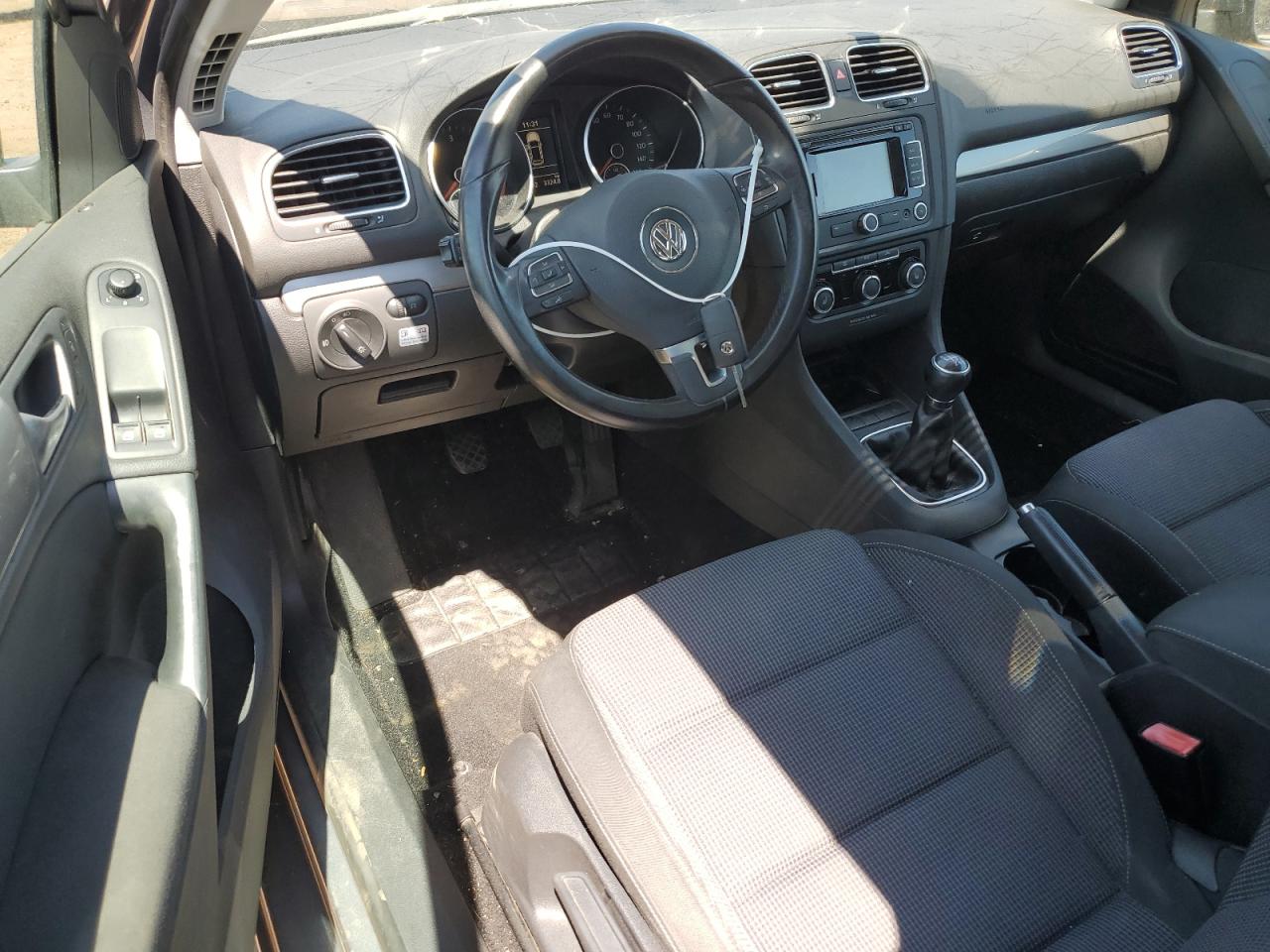 WVWMM7AJXDW096406 2013 Volkswagen Golf