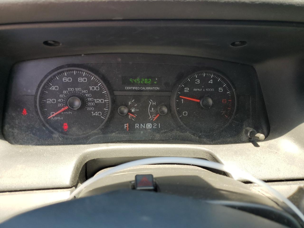 2FAFP71V18X151103 2008 Ford Crown Victoria Police Interceptor