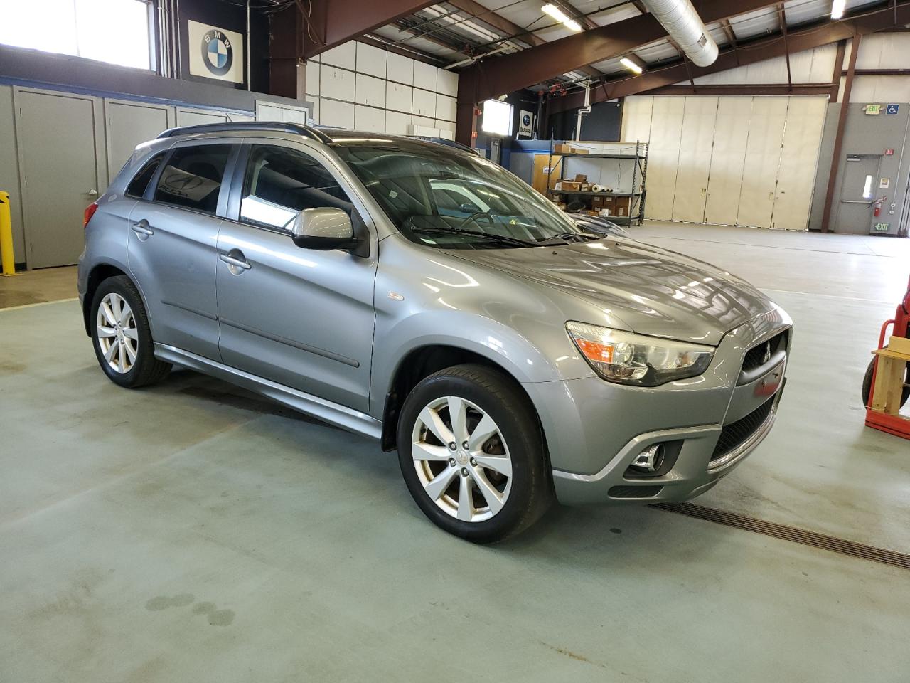 2012 Mitsubishi Outlander Sport Se vin: JA4AR4AU7CZ010456