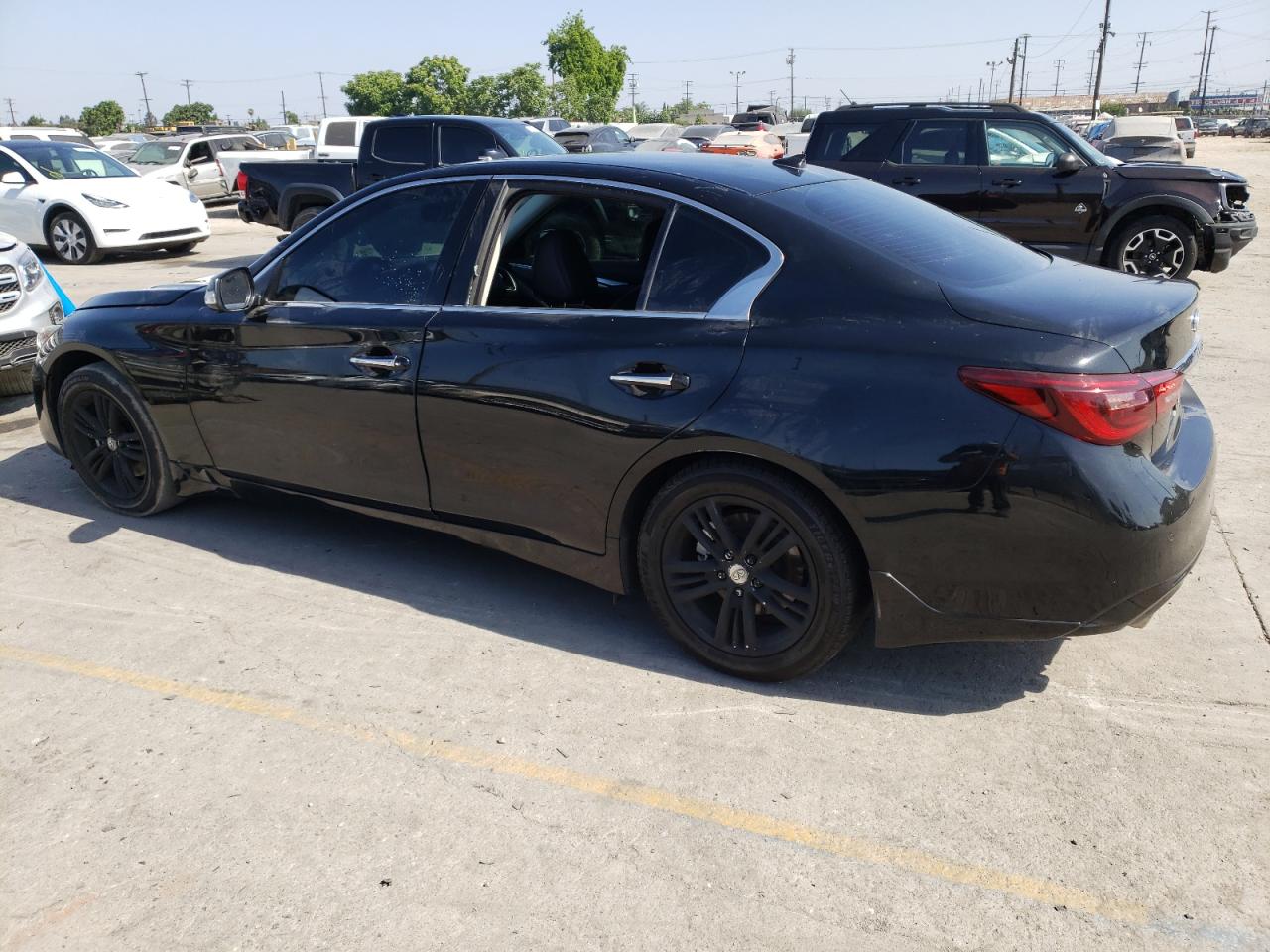 2021 Infiniti Q50 Luxe vin: JN1EV7BP2MM703756