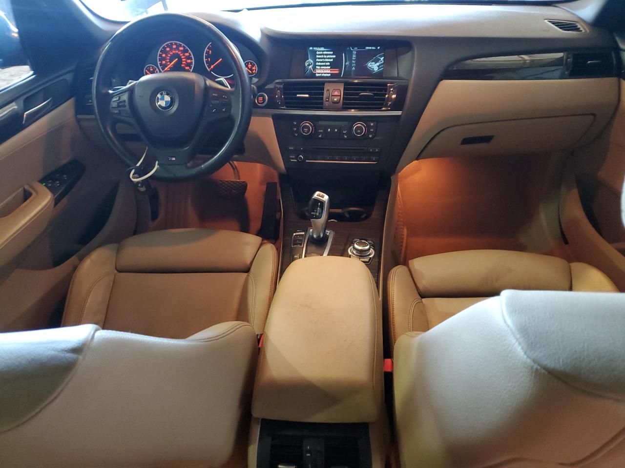 5UXWX9C51E0D18221 2014 BMW X3 xDrive28I