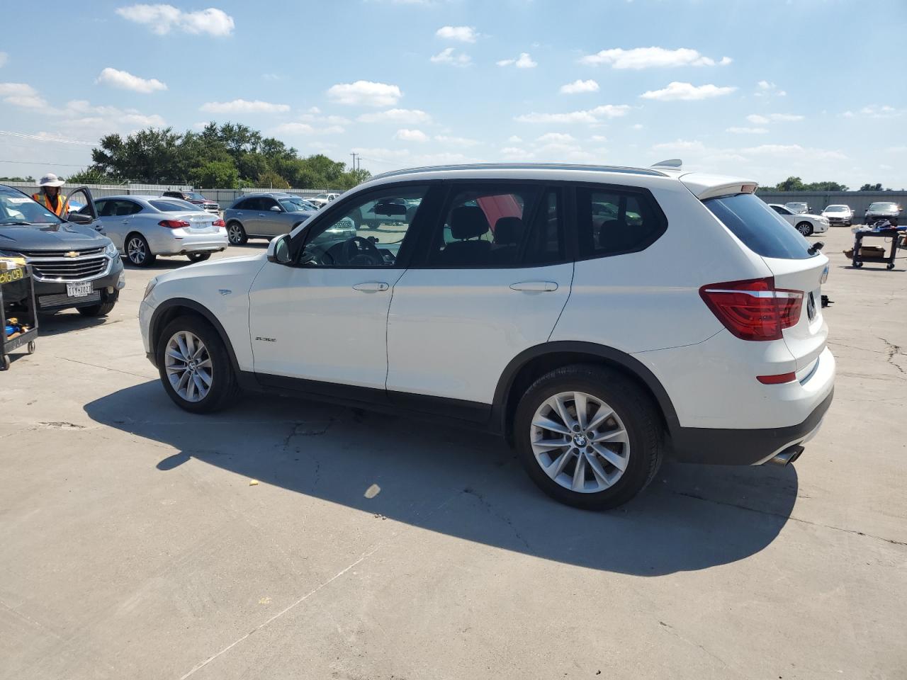 5UXWZ7C56F0M82934 2015 BMW X3 Sdrive28I