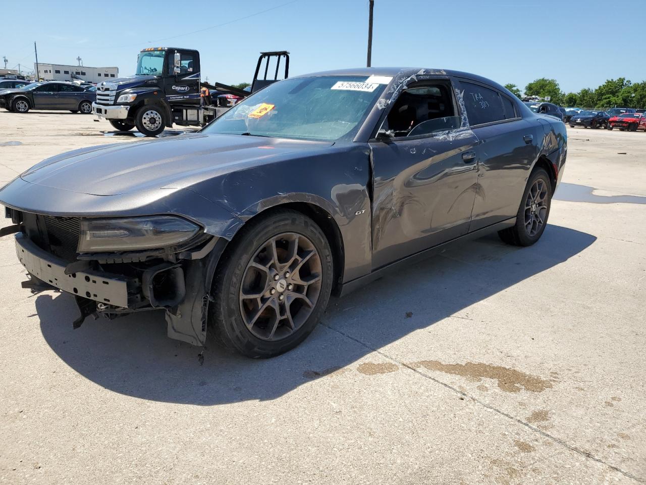 2018 Dodge Charger Gt vin: 2C3CDXJG7JH292852