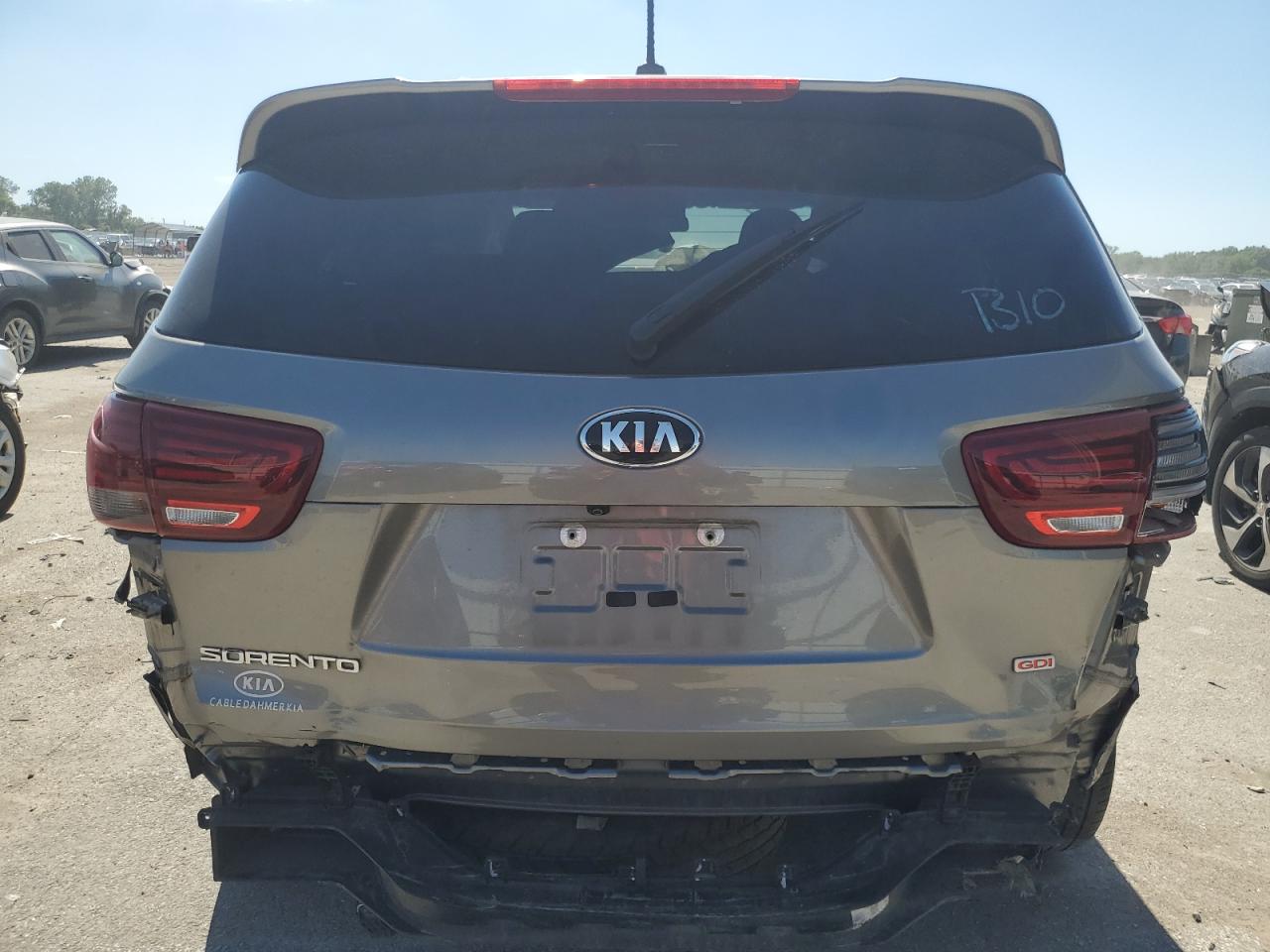 2019 Kia Sorento L vin: 5XYPG4A33KG534942