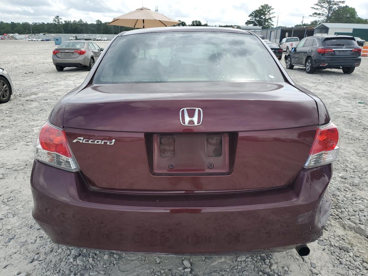 1HGCP2F31AA183895 2010 Honda Accord Lx