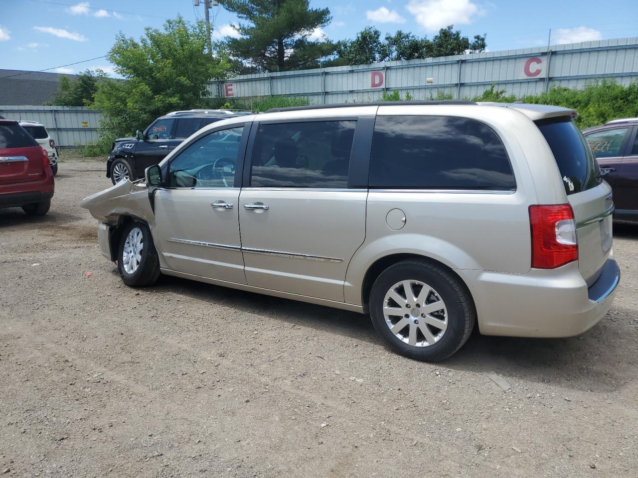 2C4RC1BG3GR305278 2016 Chrysler Town & Country Touring