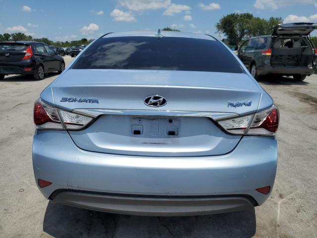 2012 Hyundai Sonata Hybrid VIN: KMHEC4A45CA059190 Lot: 58339454