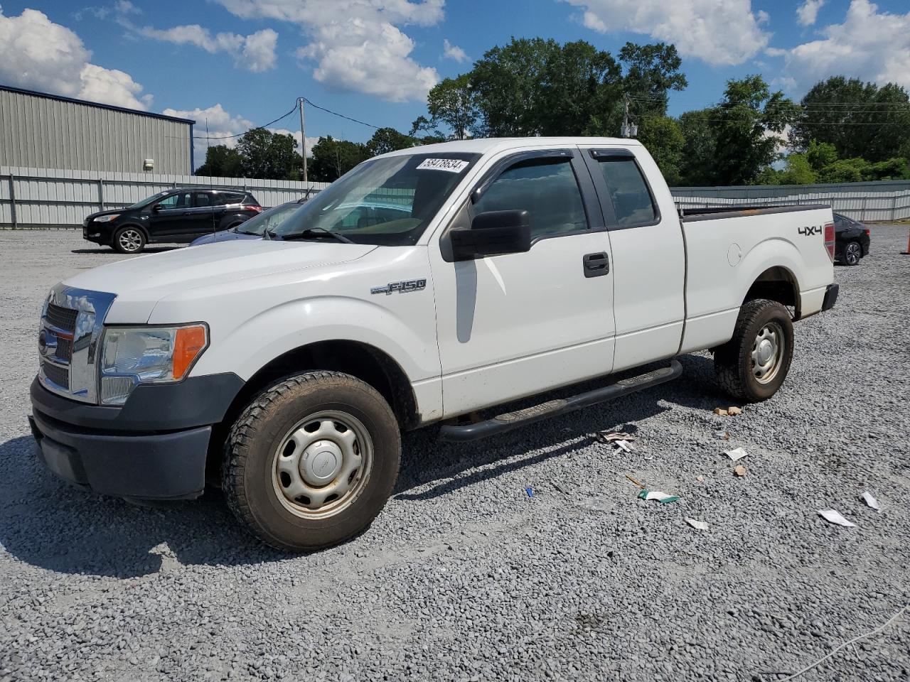 1FTFX1EF1DFC14300 2013 Ford F150 Super Cab