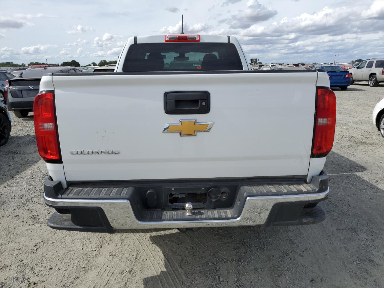 1GCHTBEA7J1326347 2018 Chevrolet Colorado