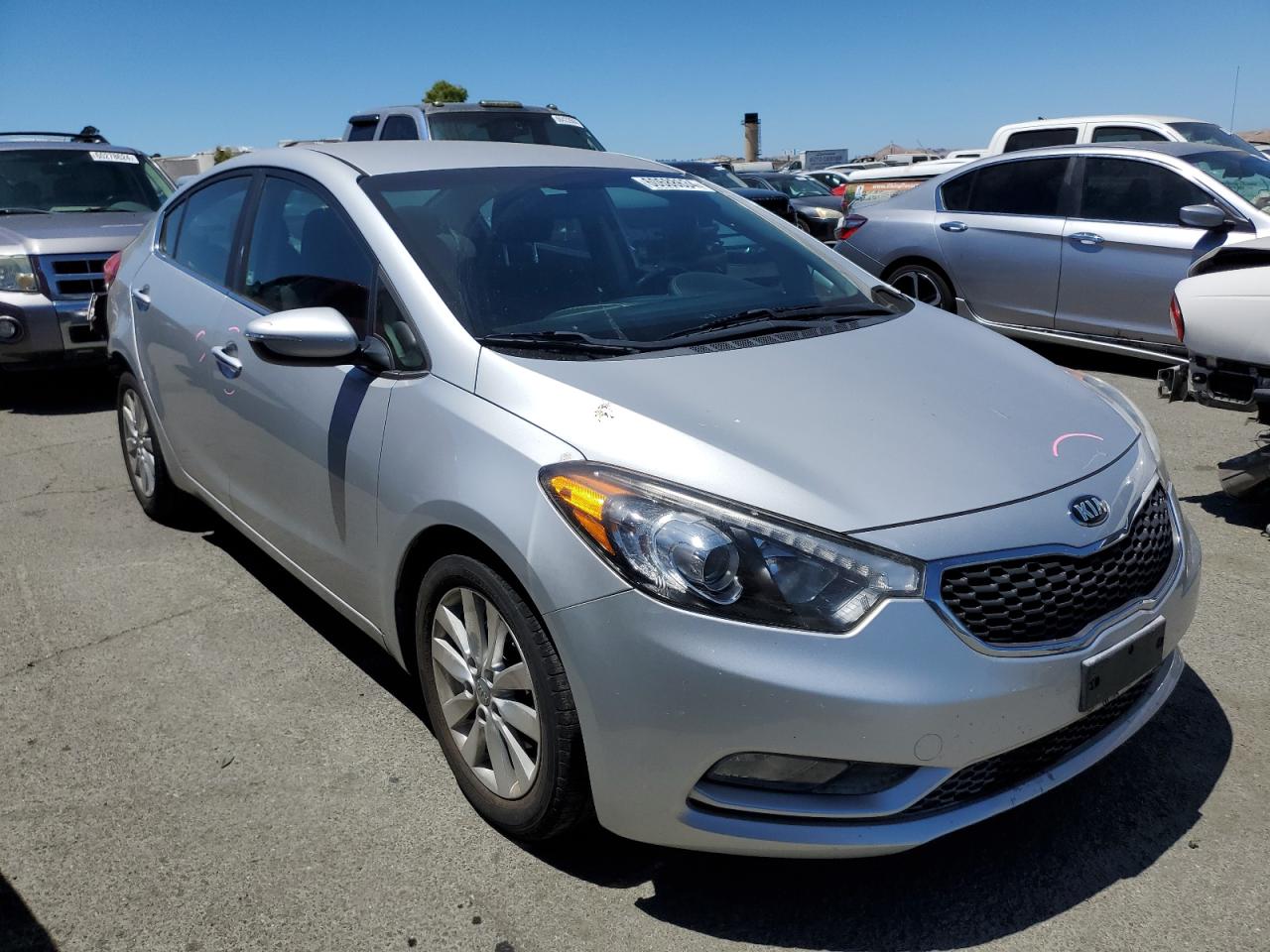 2015 Kia Forte Ex vin: KNAFX4A80F5330389