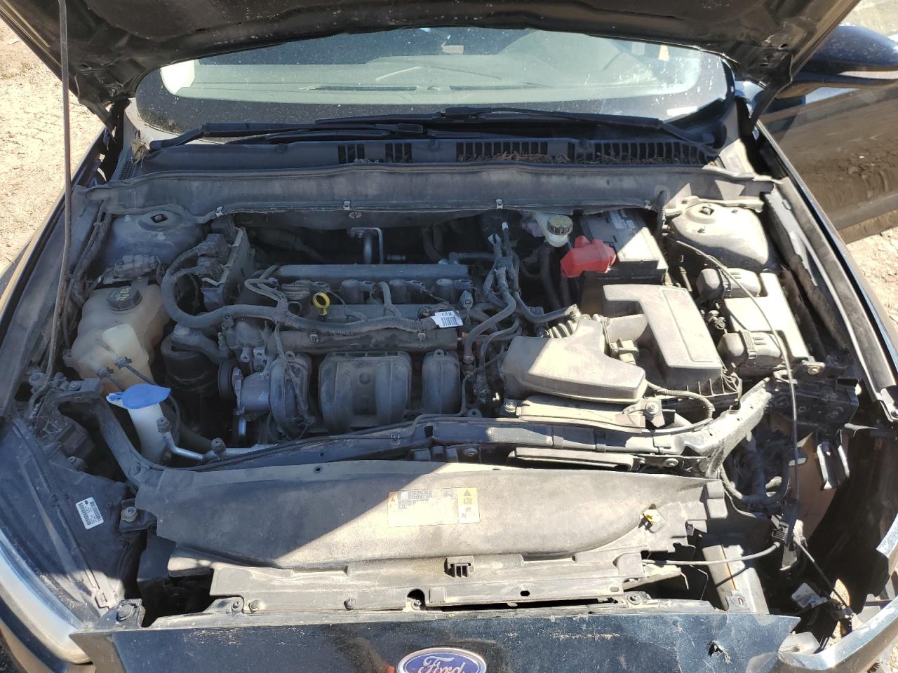 3FA6P0H72ER222639 2014 Ford Fusion Se