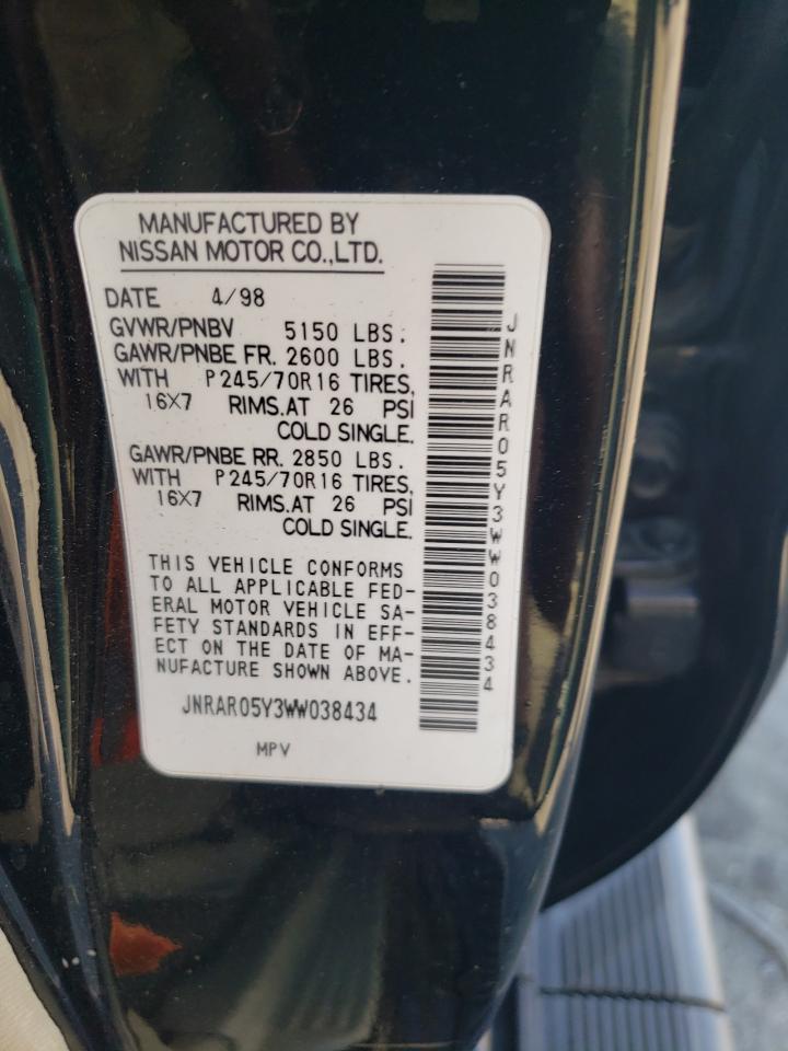 JNRAR05Y3WW038434 1998 Infiniti Qx4