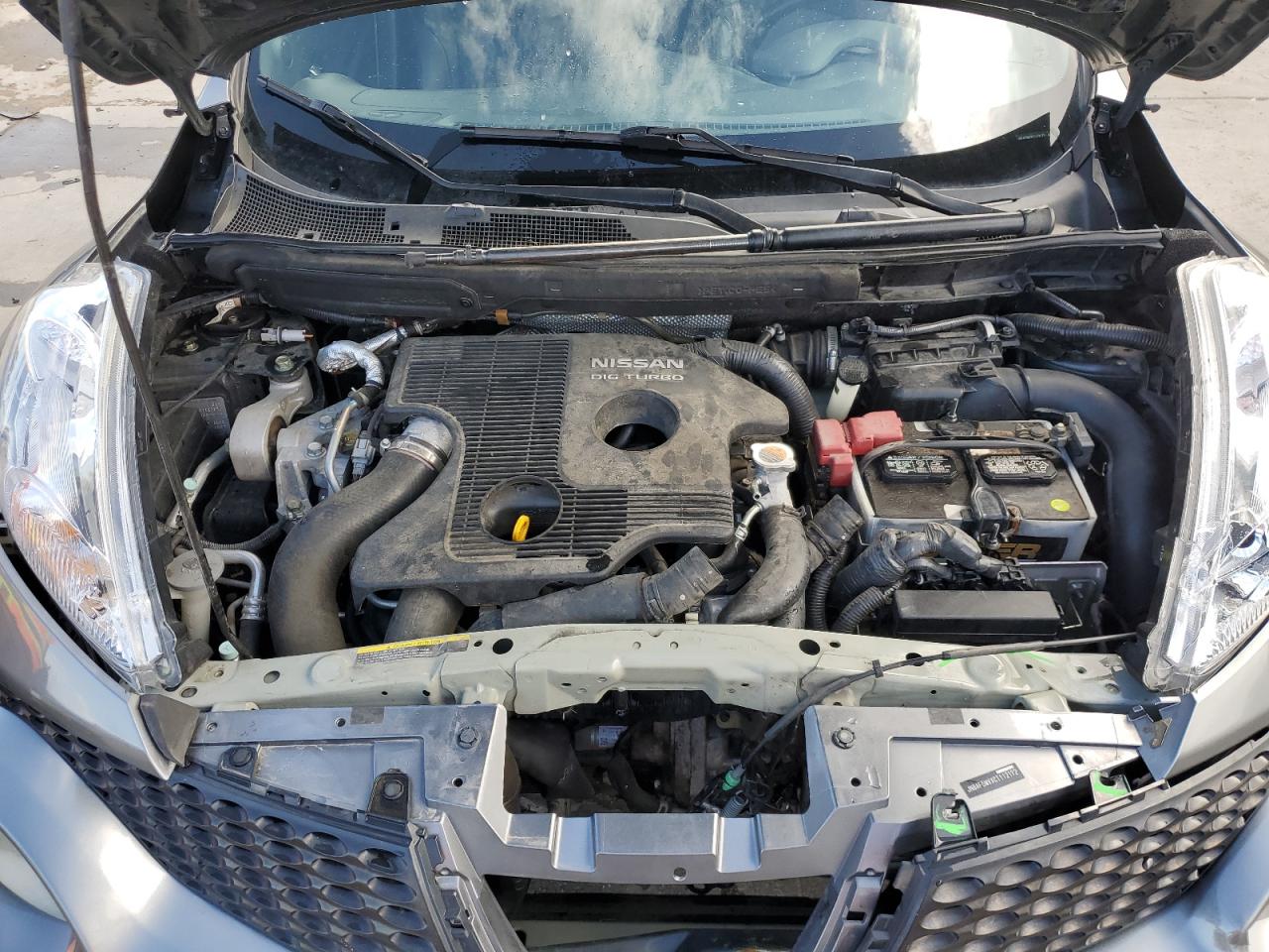 JN8AF5MVXCT112172 2012 Nissan Juke S